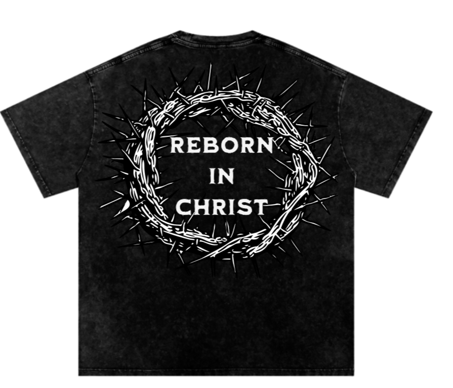 REBØRN Oversized Tee - Pre-Order Only